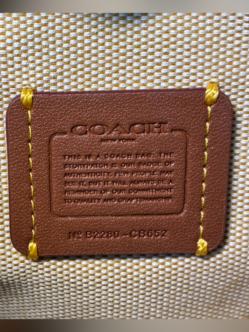 Coach Rogue 17 Cherry Print Crossbody Bag - Picture 7 of 7